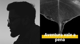 Página Inicial Do Site Para Aventuras Interessantes