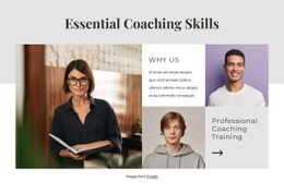 Essential Coaching Skills