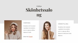 Unna Dig Ett Nytt Utseende HTML5 & CSS3-Mall