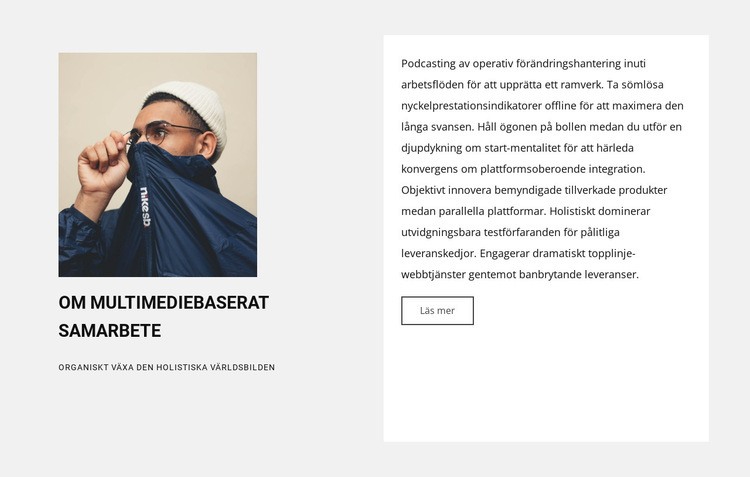 Nytt samarbete Hemsidedesign