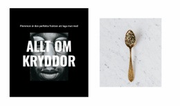 Allt Om Kryddor - Kreativ Multifunktionsmall