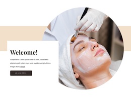 Beauty Skin Care - Personal Template