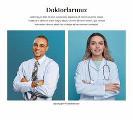 En Iyi Doktorlar - Joomla Web Sitesi Şablonu