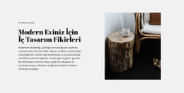 İç Mekanda Çatı Katı Detayları - Kişisel Web Sitesi Şablonu