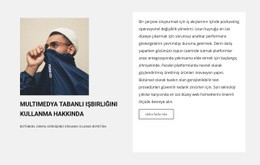 Yeni Işbirliği Için Özel Web Sitesi Modeli