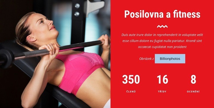 Vyzkoušejte ty nejlepší fitness lekce Webový design