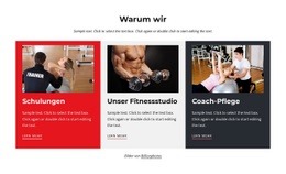 Trainings Und Trainerbetreuung - HTML Writer