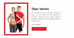 Über Den Sportverein - Inspiration Für Joomla-Vorlagen
