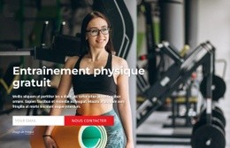 Entraînement Physique Gratuit