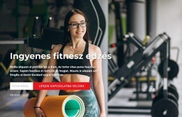 Ingyenes Fitnesz Edzés – Tökéletes Webhelytervezés