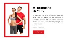 A Proposito Di Società Sportiva - HTML Template Builder