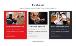 Corsi Di Formazione E Assistenza Allenatori: Design Semplice