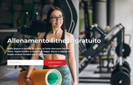 Allenamento Fitness Gratuito