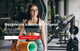 Bezpłatne Szkolenie Fitness