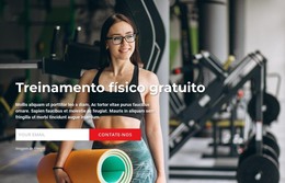 Treinamento Físico Gratuito