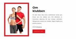 Om Sportklubben - HTML-Kodmall