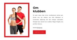 Om Sportklubben - Webbplatsmallar