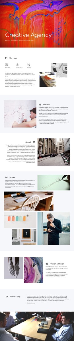 1140 Art & Design CSS Templates