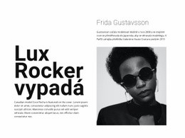 Zdarma CSS Pro Lux Rocker Vypadá