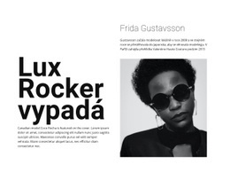 HTML Design Pro Lux Rocker Vypadá