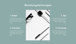 Rechtsberatung - Kreatives Mehrzweck-Website-Design