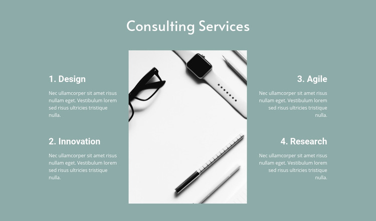Law consulting services Elementor Template Alternative