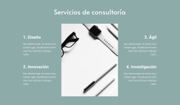 Servicios De Consultoría Jurídica - Creador De Sitios Web De Arrastrar Y Soltar