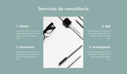 Servicios De Consultoría Jurídica - HTML Website Builder