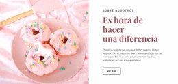 Recetas De Dulces - Diseño Responsivo