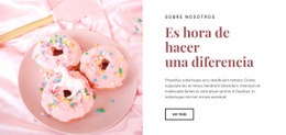 Recetas De Dulces - Diseño De Sitios Web