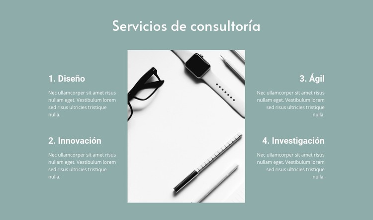 Servicios de consultoría jurídica Plantilla CSS