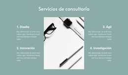 Servicios De Consultoría Jurídica: Plantilla De Página HTML