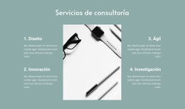 Servicios De Consultoría Jurídica: Plantilla De Sitio Web De Una Sola Página