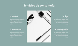 Servicios De Consultoría Jurídica - Plantilla De Sitio Web Móvil