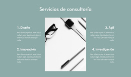 Servicios De Consultoría Jurídica - Tema De WordPress Profesional Personalizable