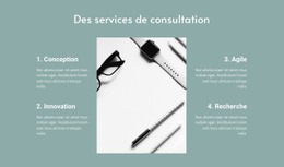 Des Services De Consultation