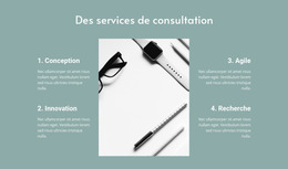 Des Services De Consultation Modèle Joomla 2024
