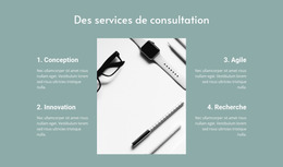 Des Services De Consultation