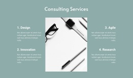 Law Consulting Services - Simple Html Code