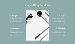 Law Consulting Services - HTML Page Template