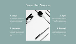Law Consulting Services - Website Design