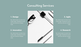 Law Consulting Services HTML5 Template
