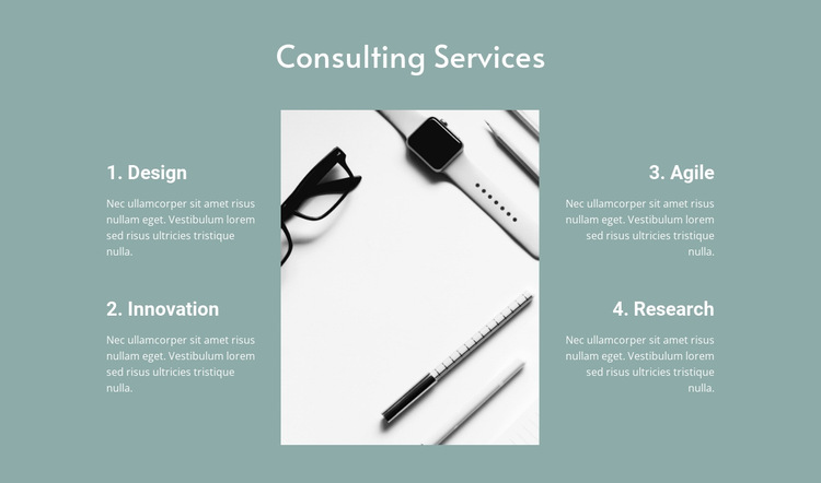 Law consulting services HTML5 Template
