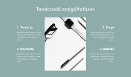 Jogi Tanácsadási Szolgáltatások - HTML Oldalsablon