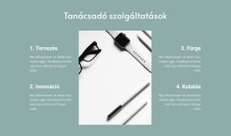 Jogi Tanácsadási Szolgáltatások – Weboldal Tervezés
