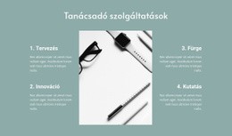 Jogi Tanácsadási Szolgáltatások - Kreatív Többcélú Webhelytervezés