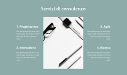 Servizi Di Consulenza Legale - HTML Website Builder