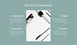 Servizi Di Consulenza Legale - Progettazione Creativa Del Sito Multiuso