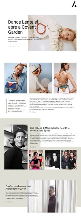Danza Lente - Pagina Di Destinazione