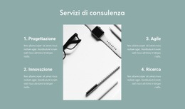 Servizi Di Consulenza Legale - Modello HTML5 Scaricabile Gratuitamente